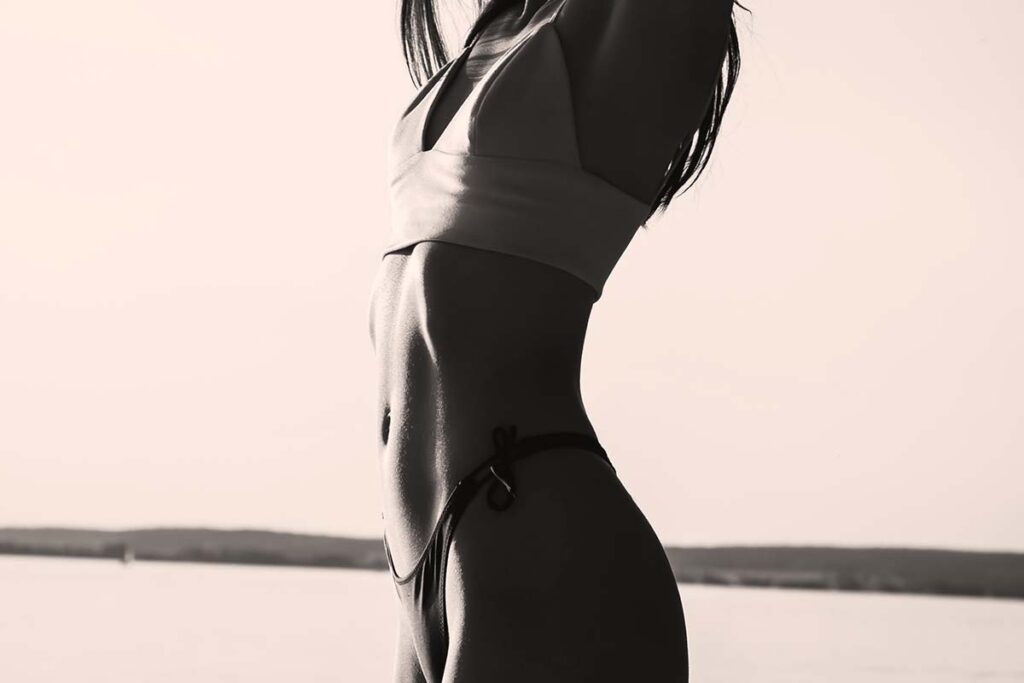 Women In Bathing Swimwear